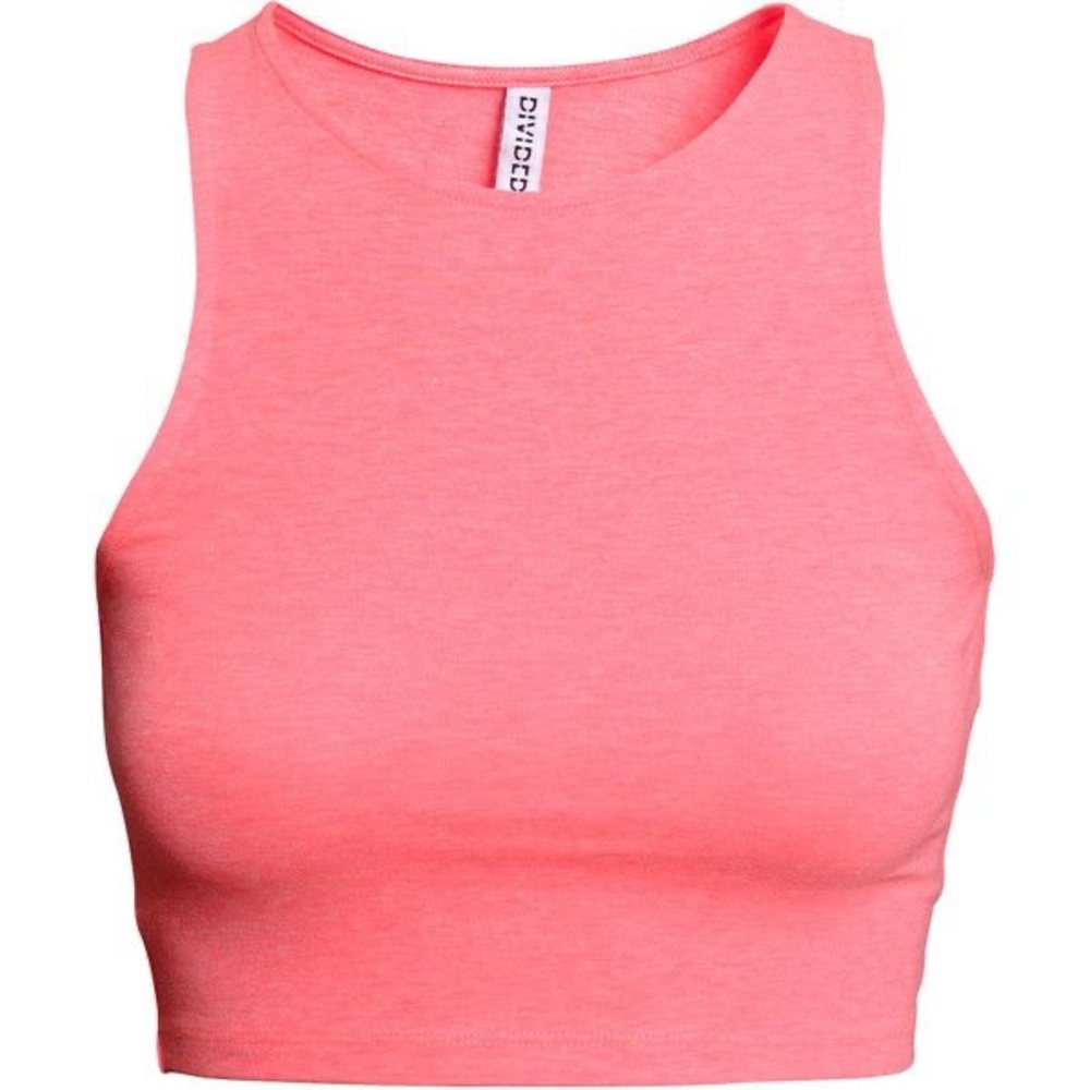 H&M Pink Crop Top